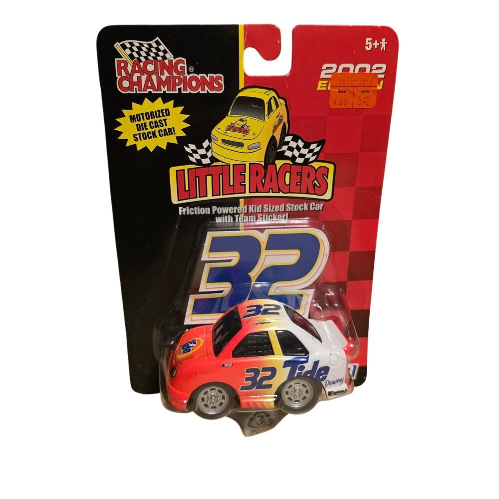 Racing Champions Little Racers 2002 Ricky Craven #32 Tide Sealed